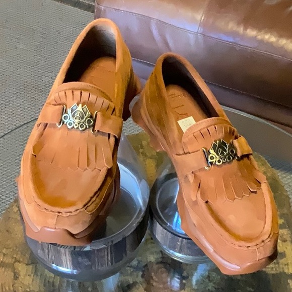 Men size 12 Paloma Puma loafers